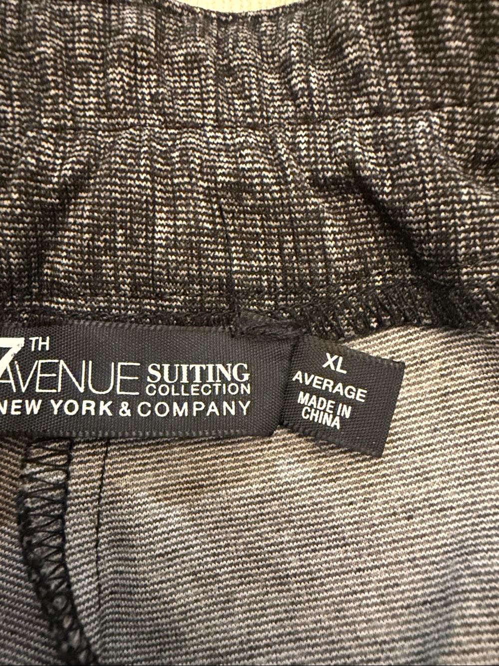 New York & Company Gray Wide-Leg Dress Pants XL - Picture 7 of 10